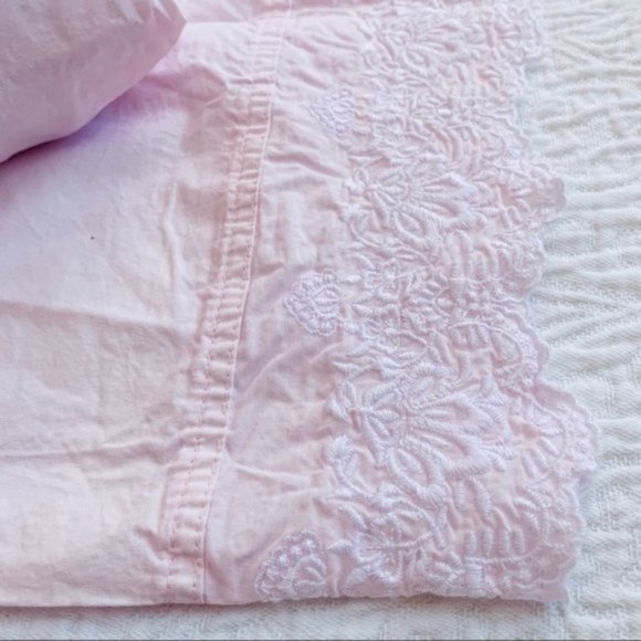 Simply Shabby Chic Bedding 3 Pc Twin Sheet Set Shabby Chic Pink